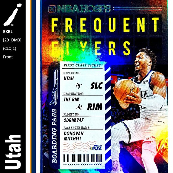 Panini Other - Utah Jazz (Donovan Mitchell) - BKBL [29_DM3]